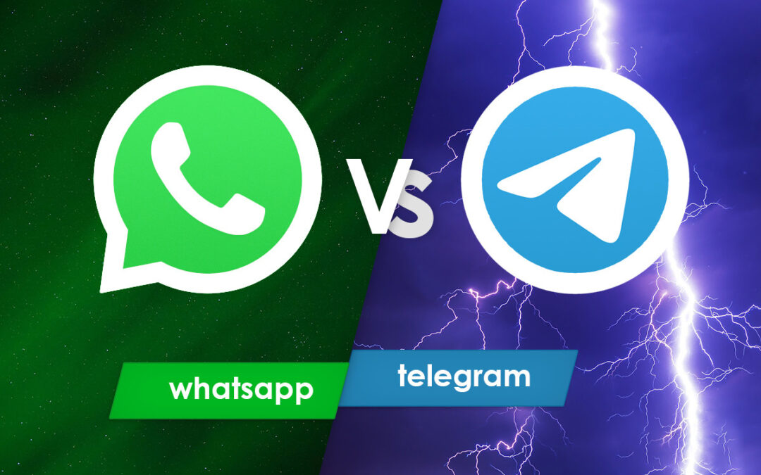 10 Ventajas de Telegram sobre WhatsApp!